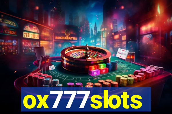 ox777slots