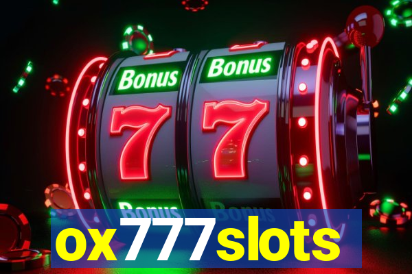 ox777slots