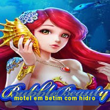 motel em betim com hidro