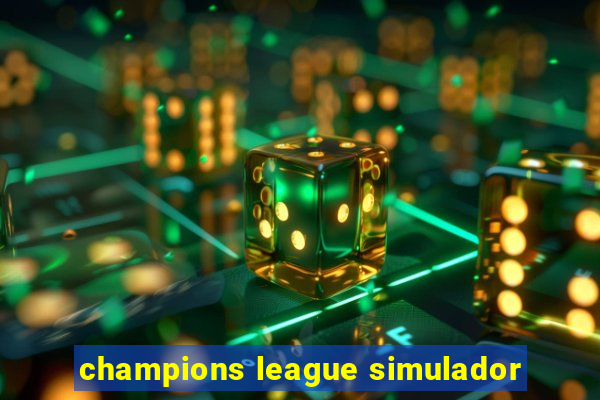 champions league simulador