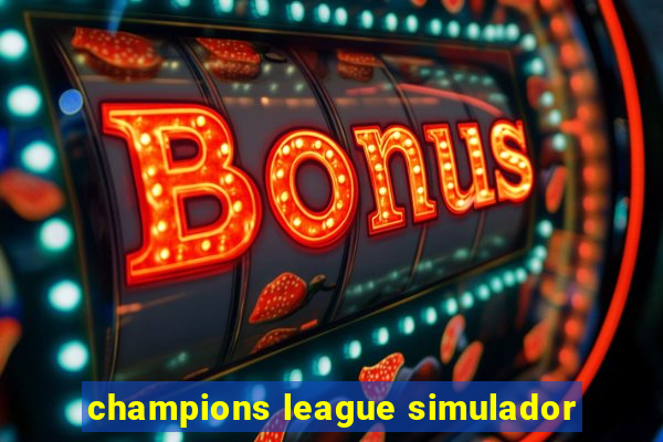 champions league simulador