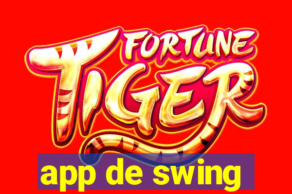 app de swing