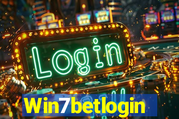 Win7betlogin