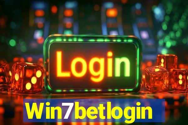 Win7betlogin