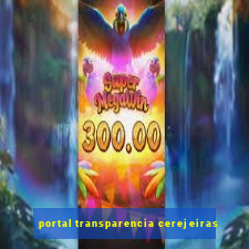 portal transparencia cerejeiras