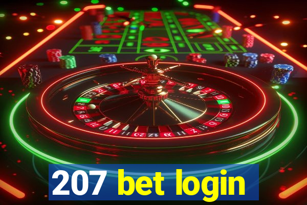 207 bet login