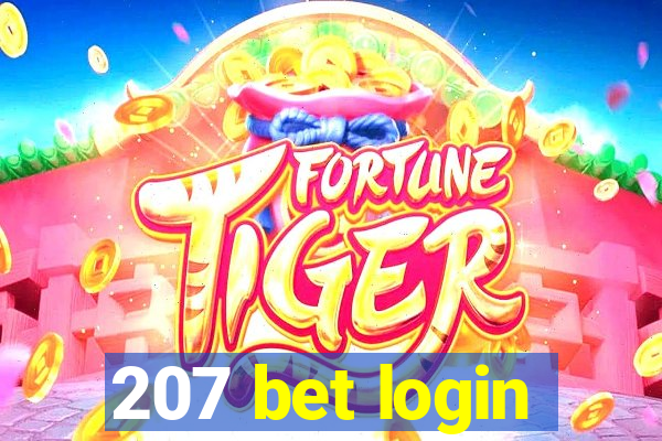 207 bet login