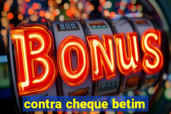 contra cheque betim