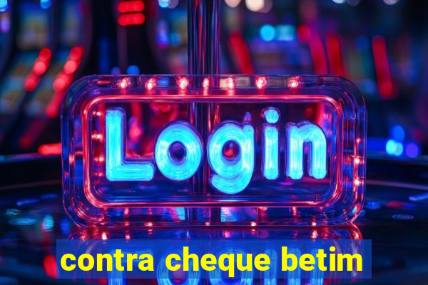 contra cheque betim