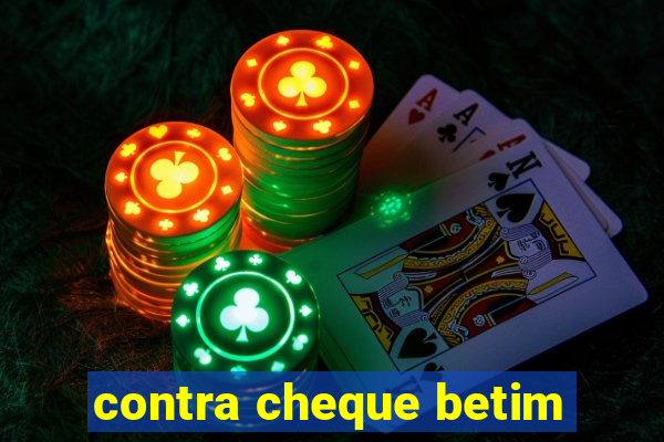 contra cheque betim