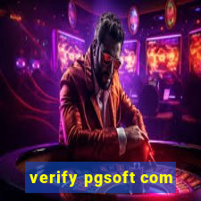 verify pgsoft com