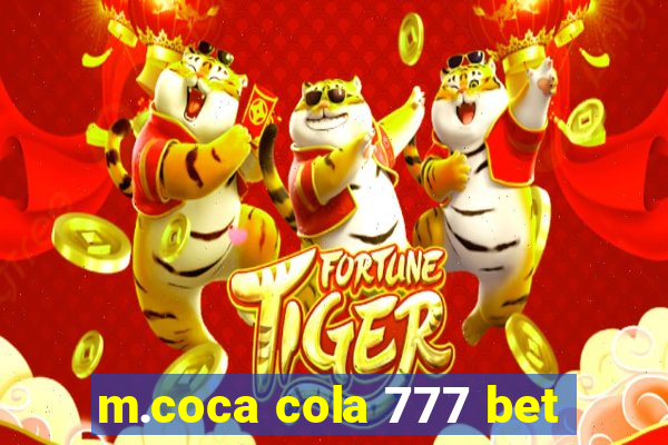 m.coca cola 777 bet