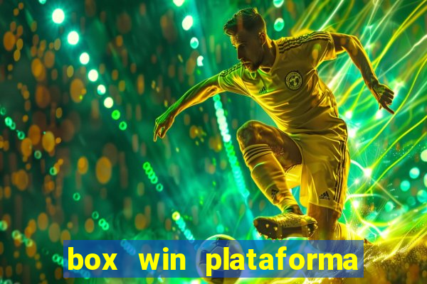 box win plataforma de jogos