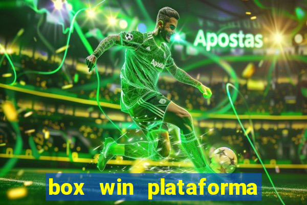 box win plataforma de jogos