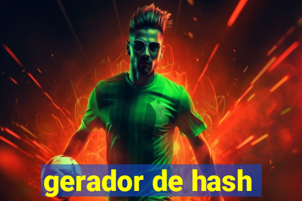 gerador de hash