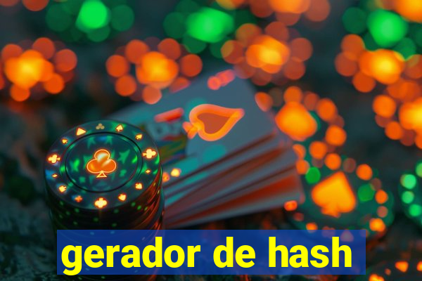 gerador de hash