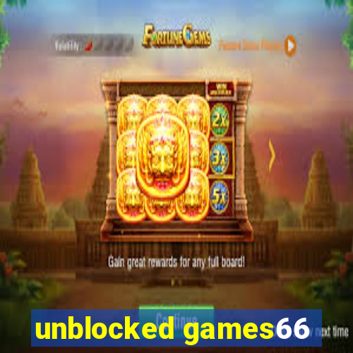 unblocked games66