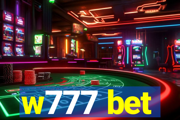 w777 bet