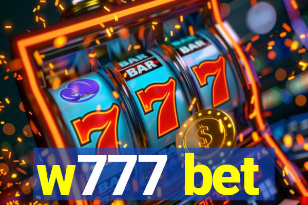 w777 bet