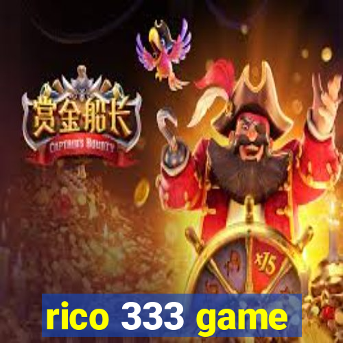 rico 333 game