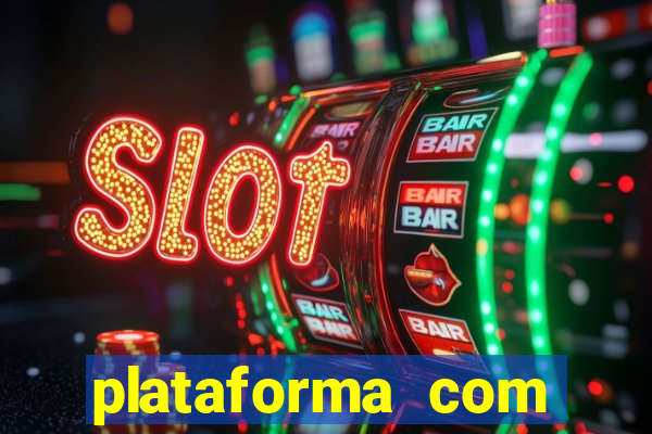 plataforma com jogos novos