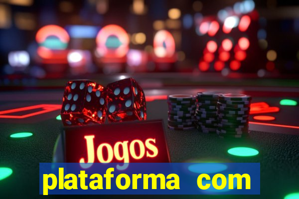 plataforma com jogos novos