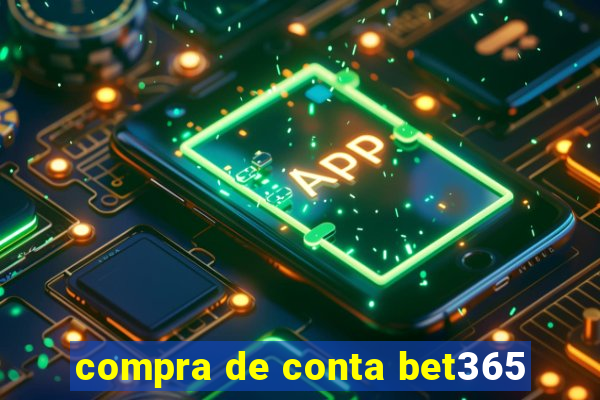 compra de conta bet365