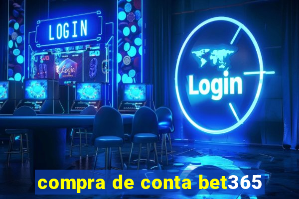 compra de conta bet365