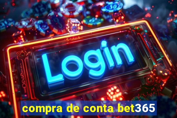 compra de conta bet365