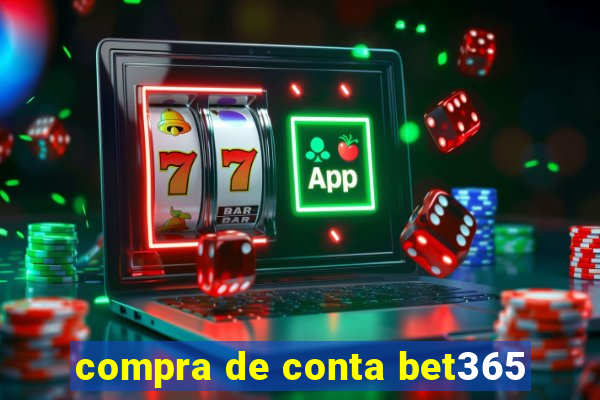 compra de conta bet365