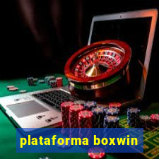 plataforma boxwin