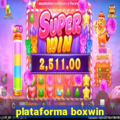 plataforma boxwin