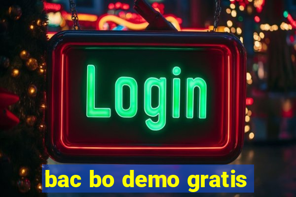 bac bo demo gratis