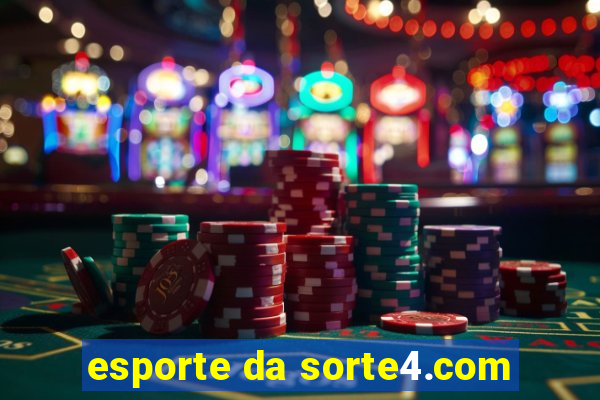 esporte da sorte4.com