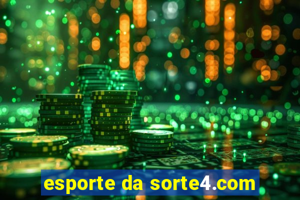 esporte da sorte4.com