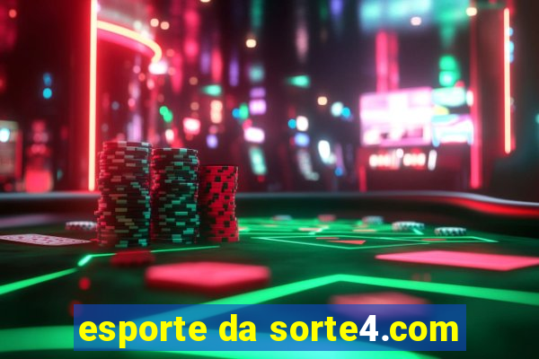 esporte da sorte4.com