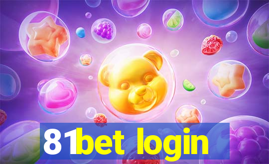 81bet login