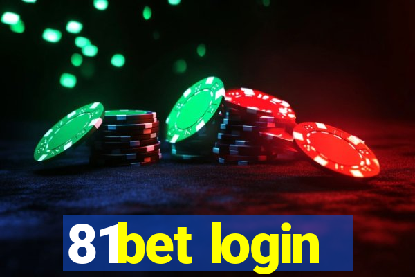 81bet login