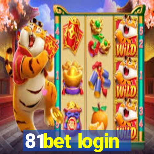 81bet login