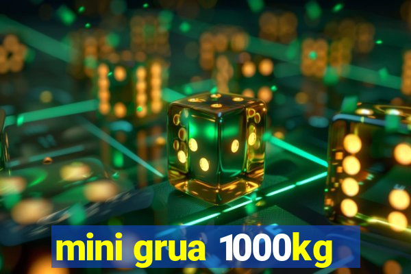 mini grua 1000kg