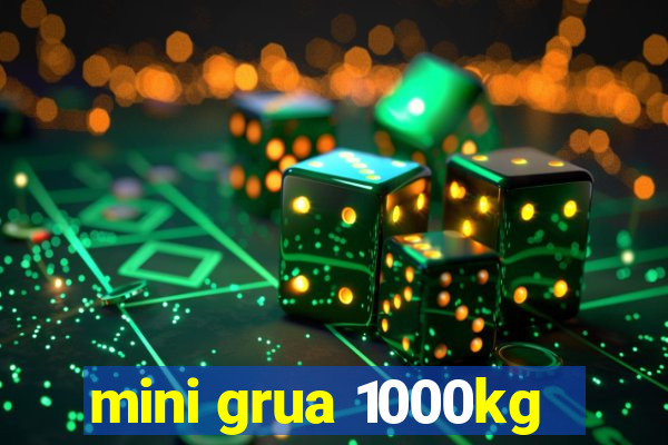 mini grua 1000kg