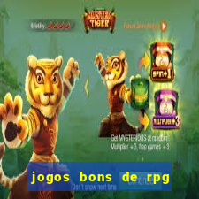 jogos bons de rpg para celular