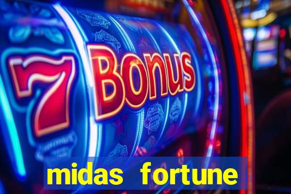 midas fortune minutos pagantes