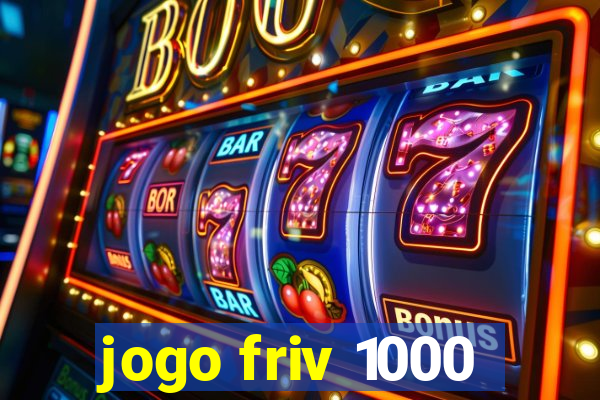 jogo friv 1000