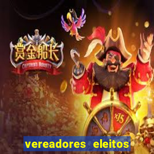 vereadores eleitos em cerejeiras