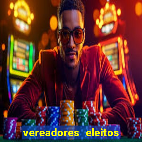 vereadores eleitos em cerejeiras