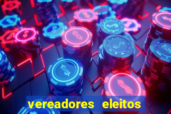 vereadores eleitos em cerejeiras