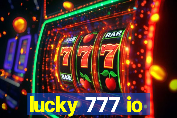 lucky 777 io