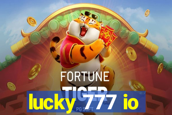 lucky 777 io