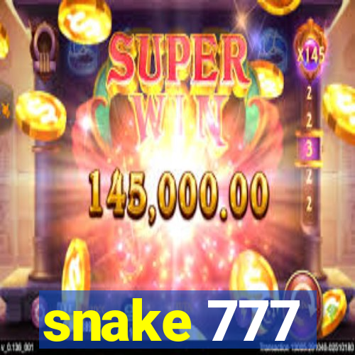 snake 777